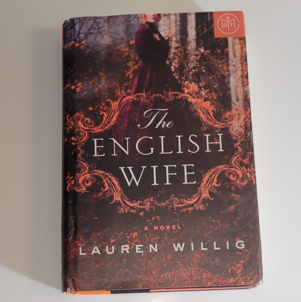 The English Wife by Lauren Willig, A Novel, Book